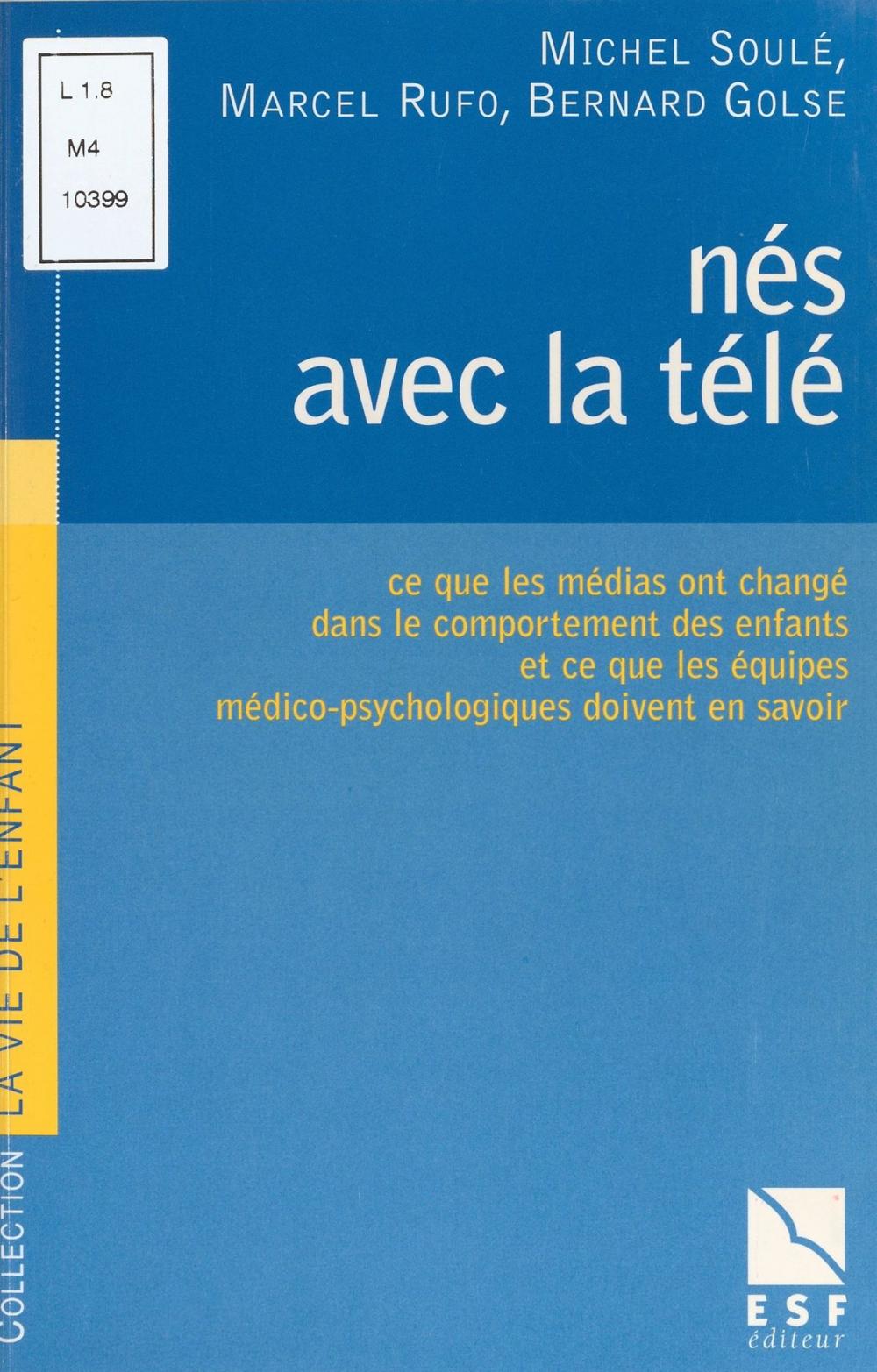 Big bigCover of Nés avec la télé