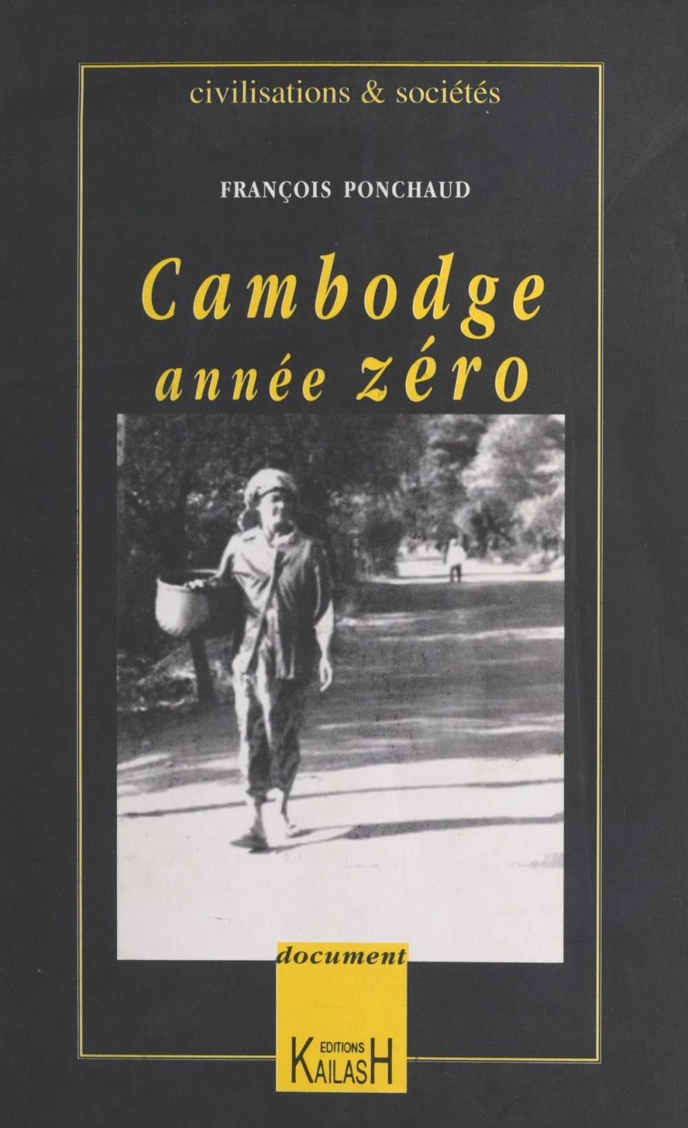 Big bigCover of Cambodge : Année zéro