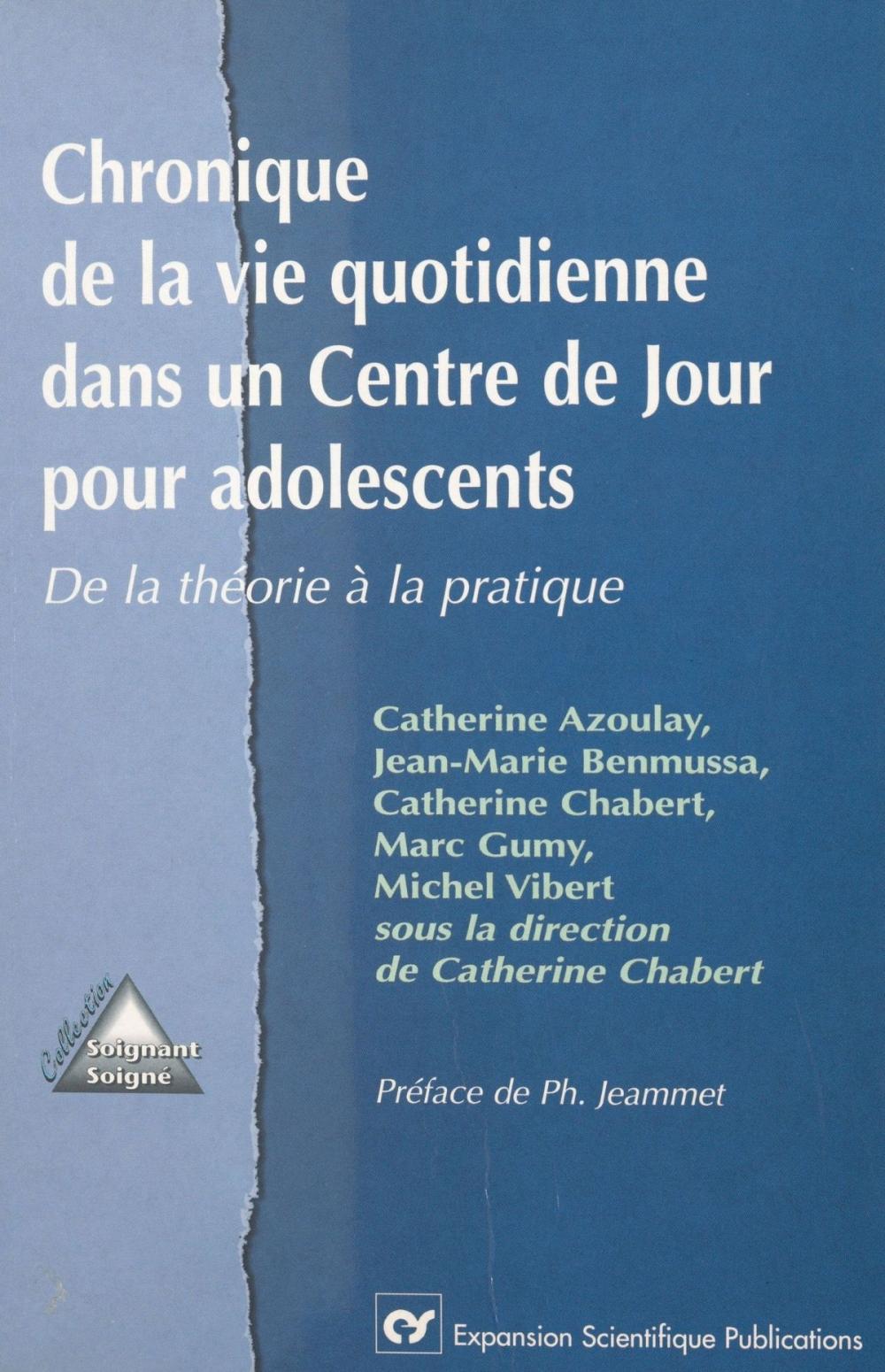 Big bigCover of Chronique de la vie quotidienne dans un centre de jour pour adolescents : de la théorie à la pratique