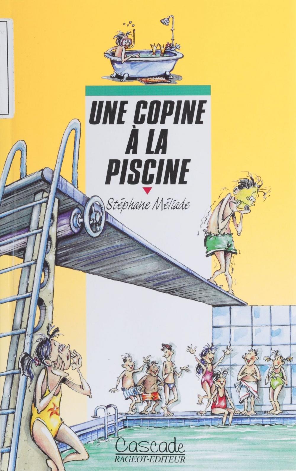 Big bigCover of Une copine à la piscine