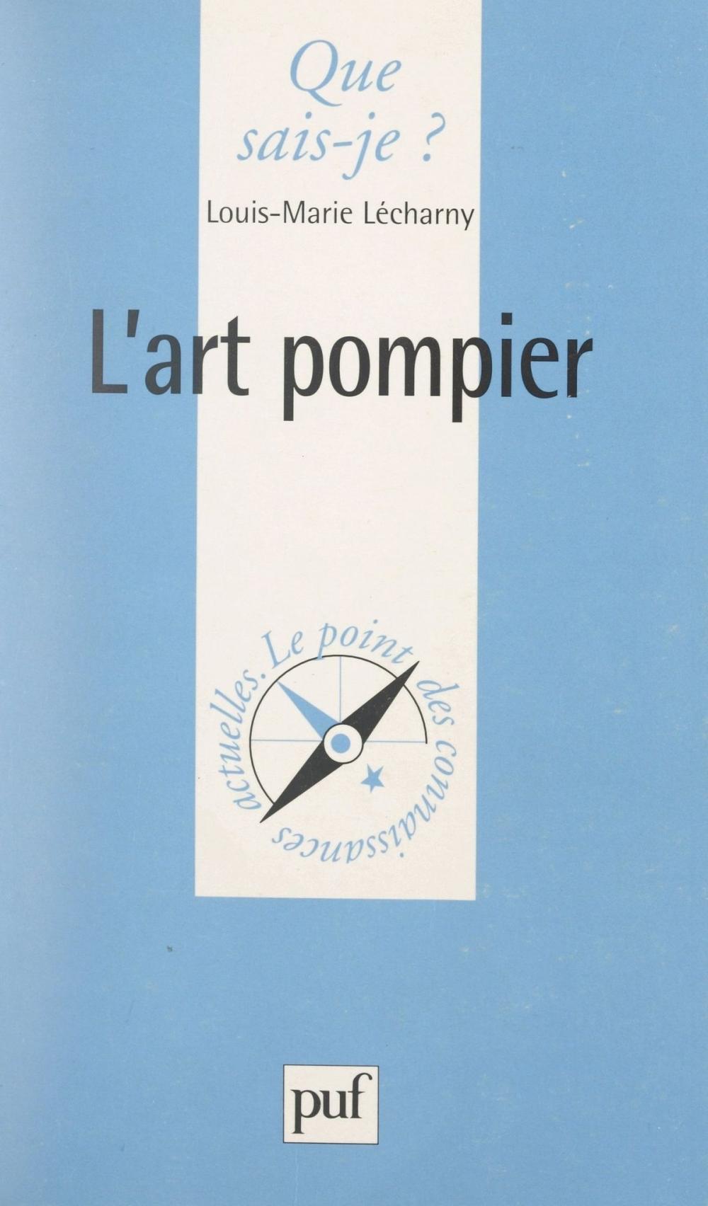 Big bigCover of L'art pompier