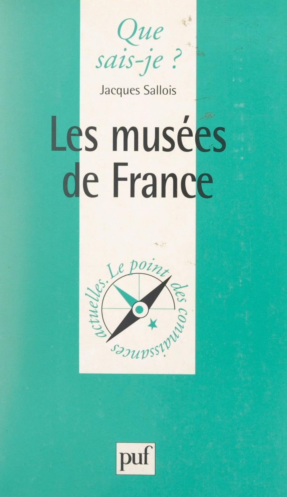 Big bigCover of Les musées de France