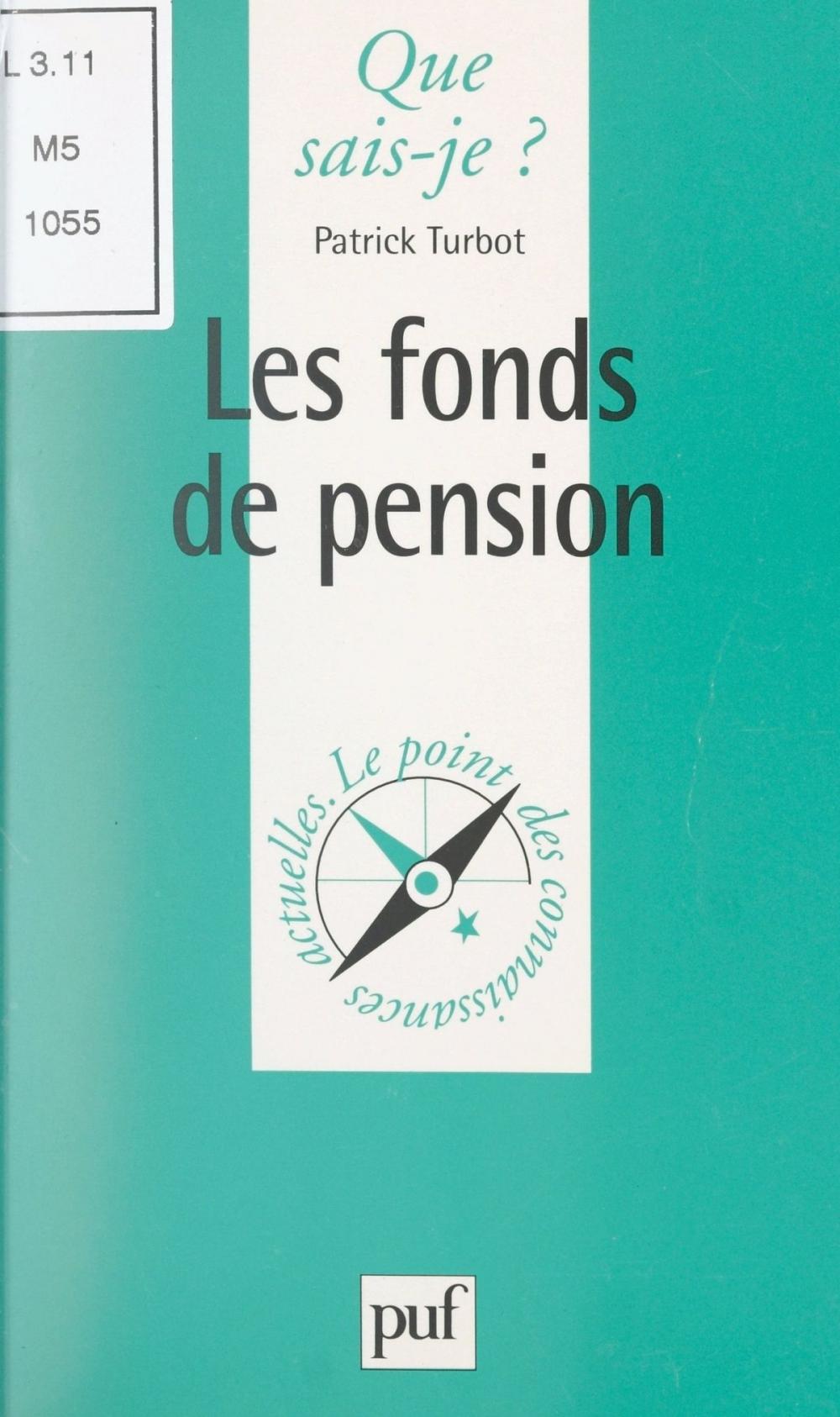 Big bigCover of Les fonds de pension