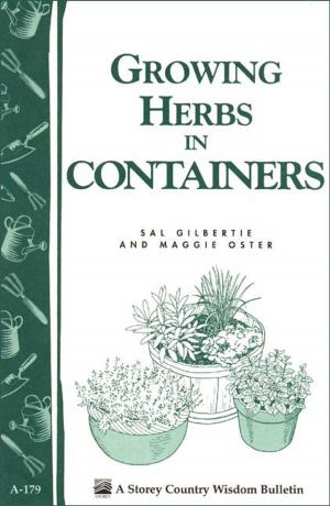 Book cover of Growing Herbs in Containers