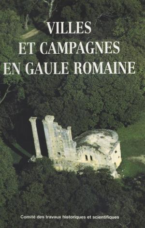 Cover of the book Villes et campagnes en Gaule romaine by Alain Lebaube