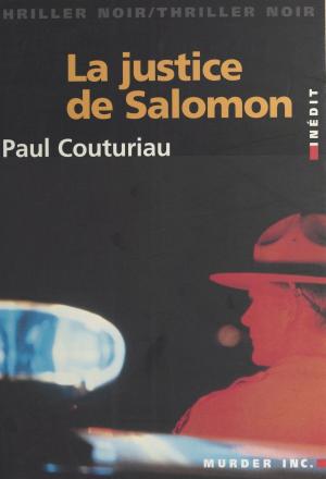 Cover of the book La justice de Salomon by Gabriel Bez