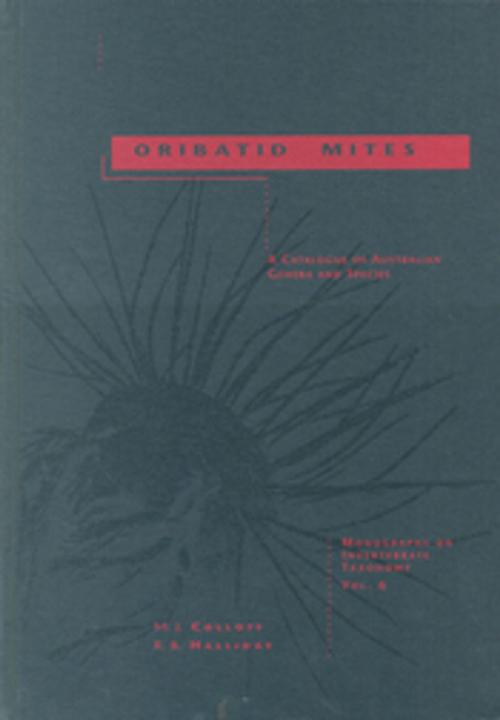 Cover of the book Oribatid Mites by MJ Colloff, RB Halliday, CSIRO PUBLISHING
