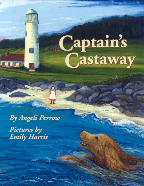 Cover of the book Captain's Castaway by Angeli Perrow, Down East Books