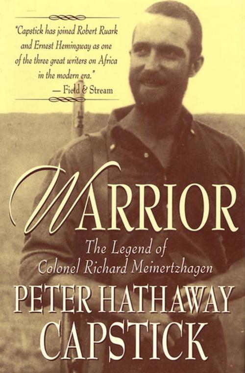 Cover of the book Warrior by Peter Hathaway Capstick, St. Martin's Press