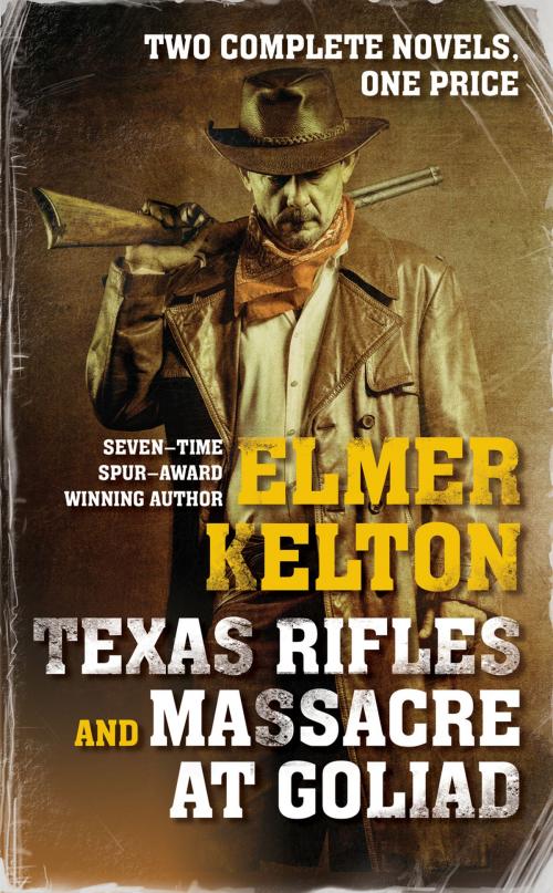 Cover of the book Texas Rifles by Elmer Kelton, Tom Doherty Associates