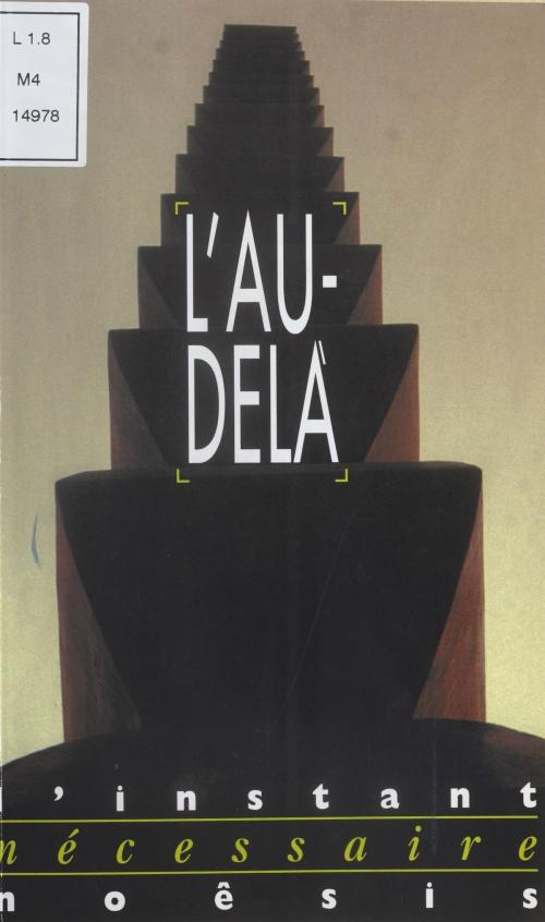Cover of the book L'Au-delà by Bertrand Vergely, FeniXX réédition numérique