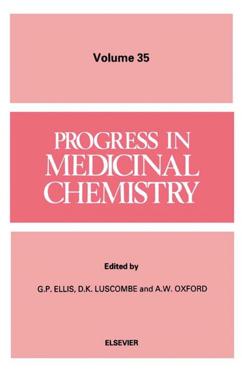 Big bigCover of Progress in Medicinal Chemistry