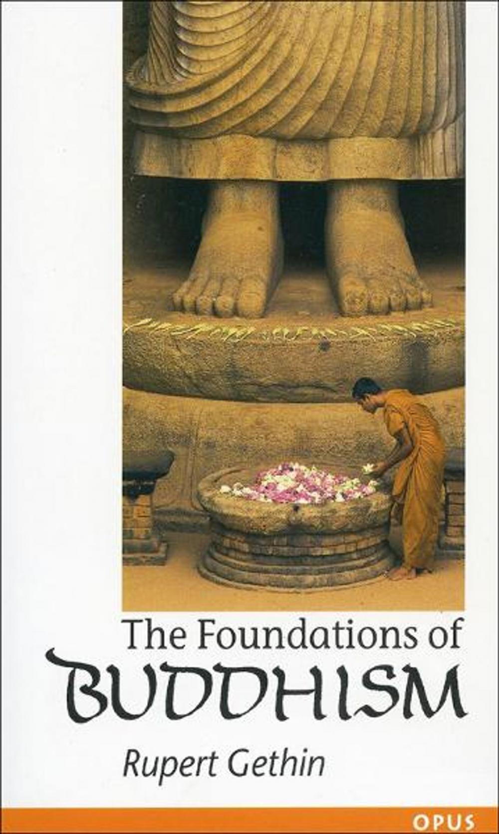 Big bigCover of The Foundations of Buddhism