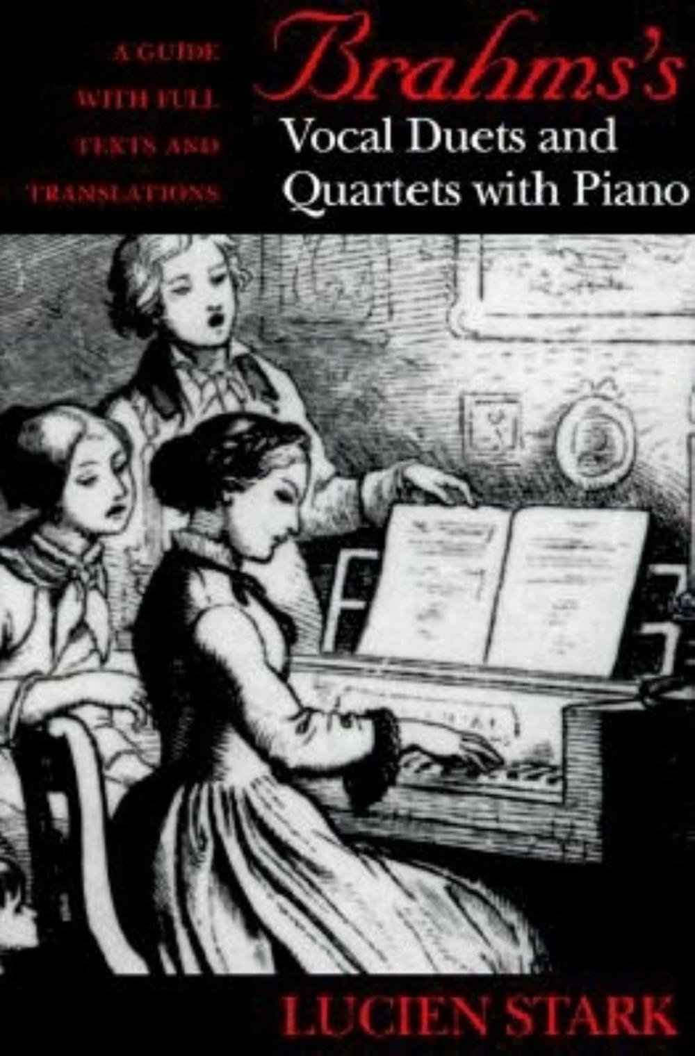 Big bigCover of Brahms’s Vocal Duets and Quartets with Piano