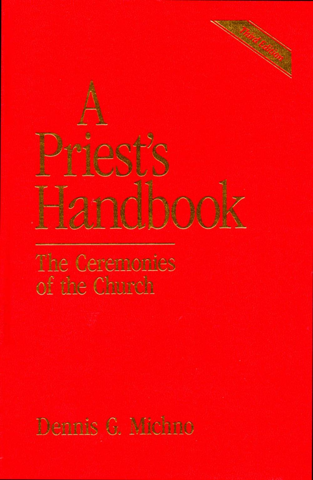 Big bigCover of A Priest's Handbook