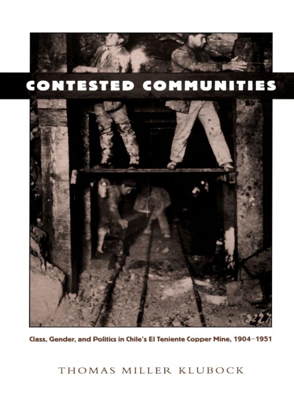 Big bigCover of Contested Communities