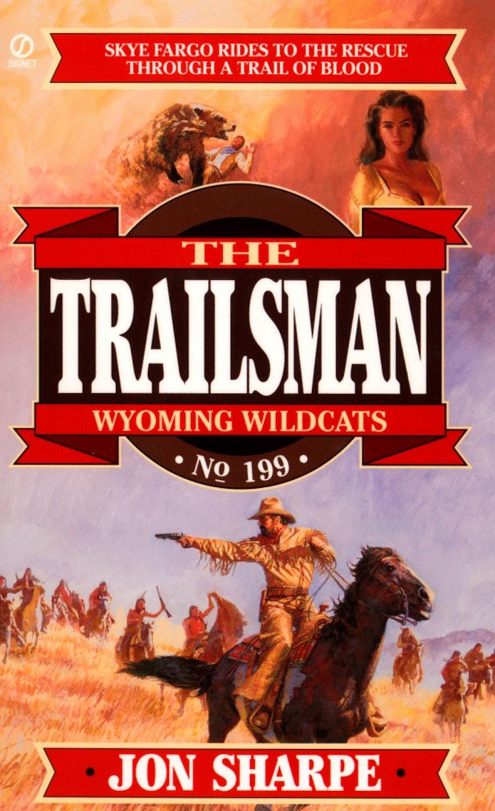 Big bigCover of Trailsman 199: Wyoming Wildcats