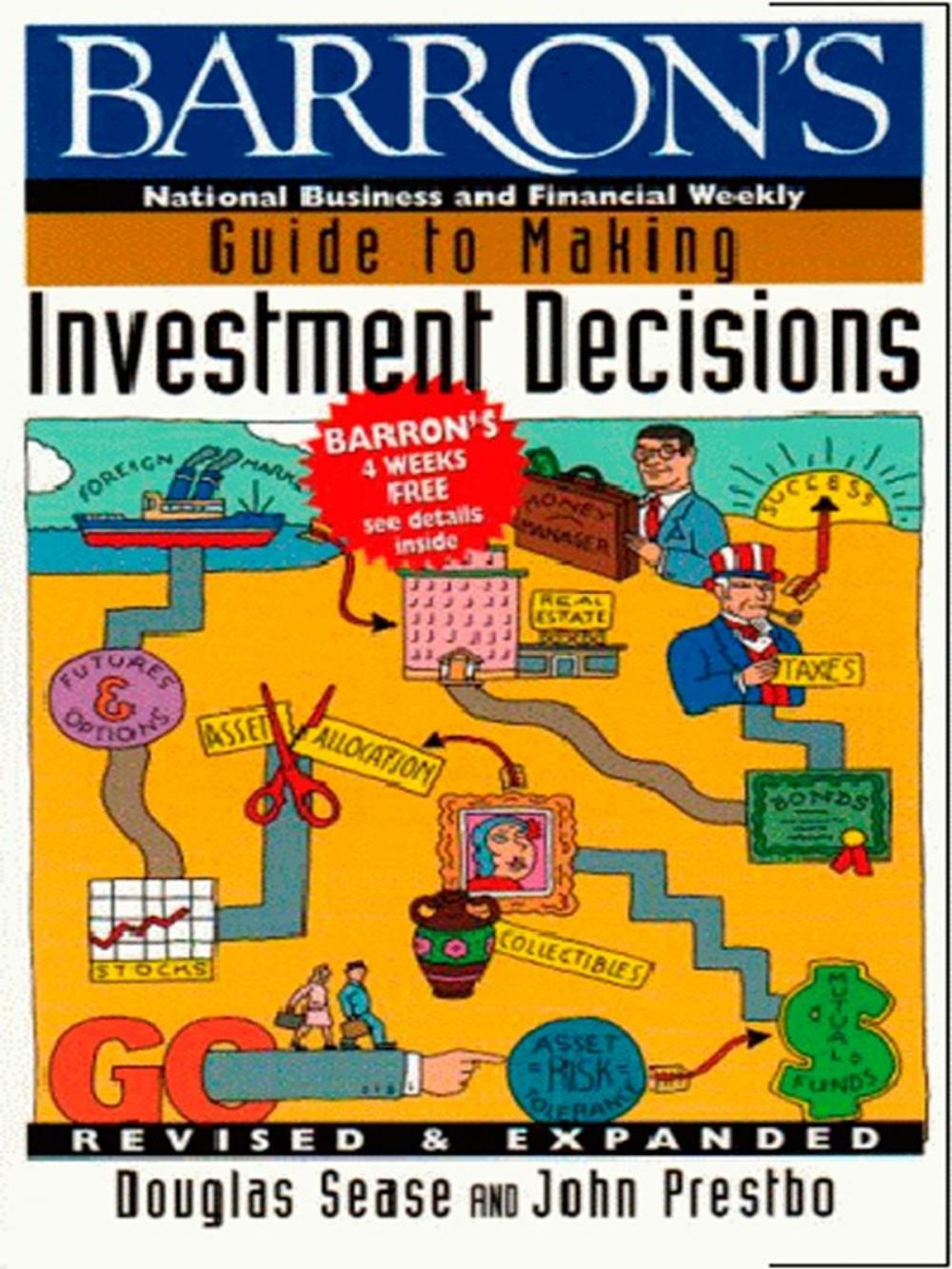 Big bigCover of Barron's Guide to Making Investment Decisions