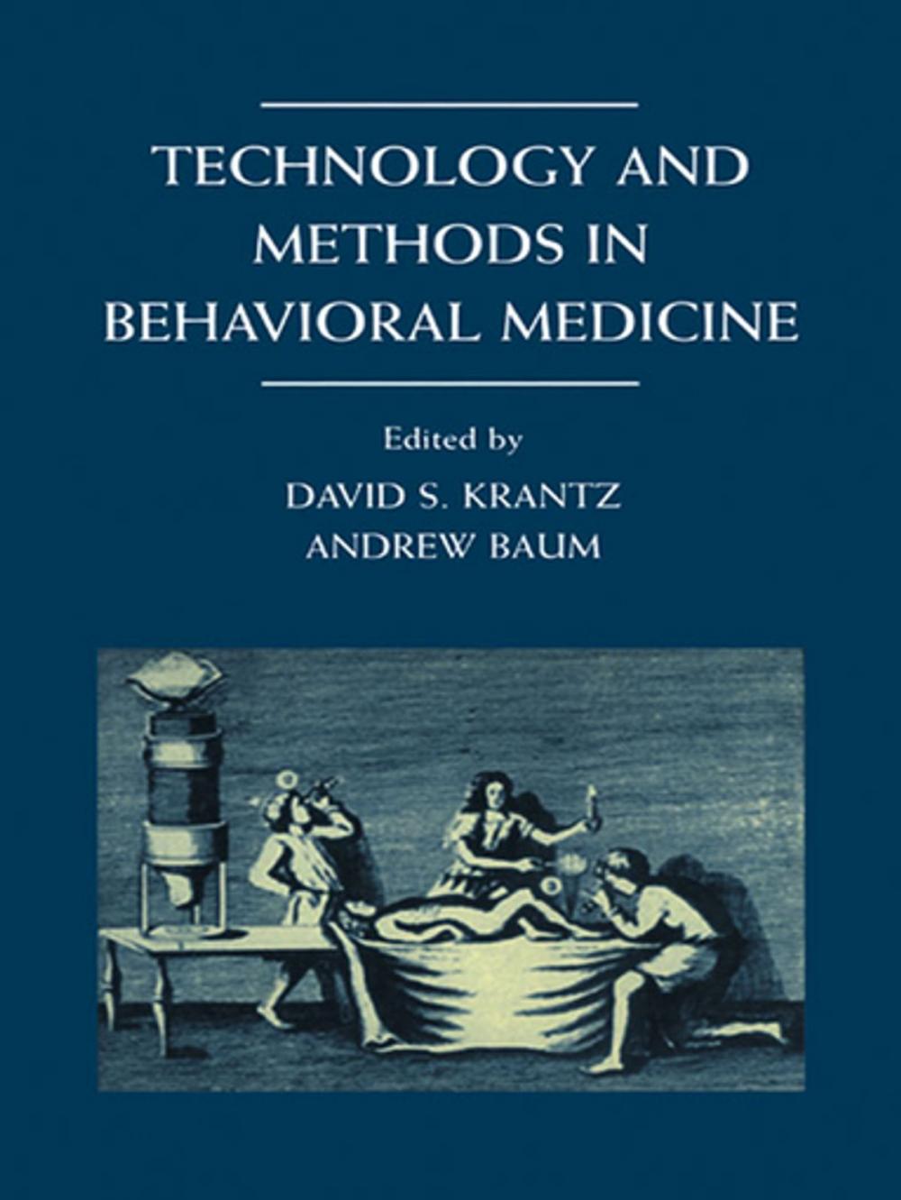 Big bigCover of Technology and Methods in Behavioral Medicine