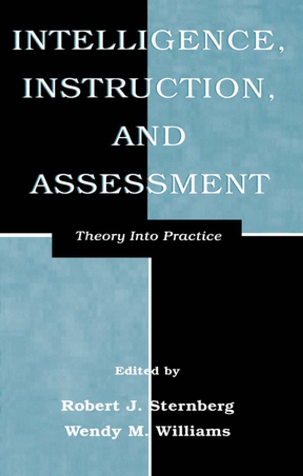 Big bigCover of Intelligence, Instruction, and Assessment