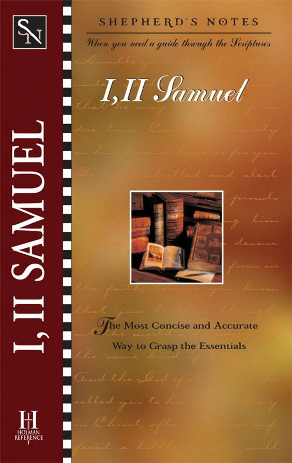 Big bigCover of Shepherd's Notes: I & II Samuel