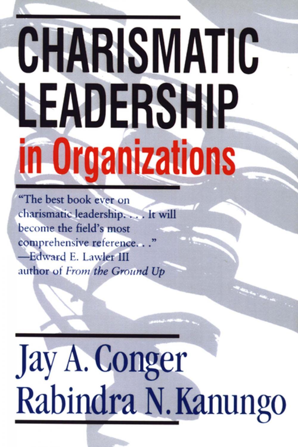 Big bigCover of Charismatic Leadership in Organizations