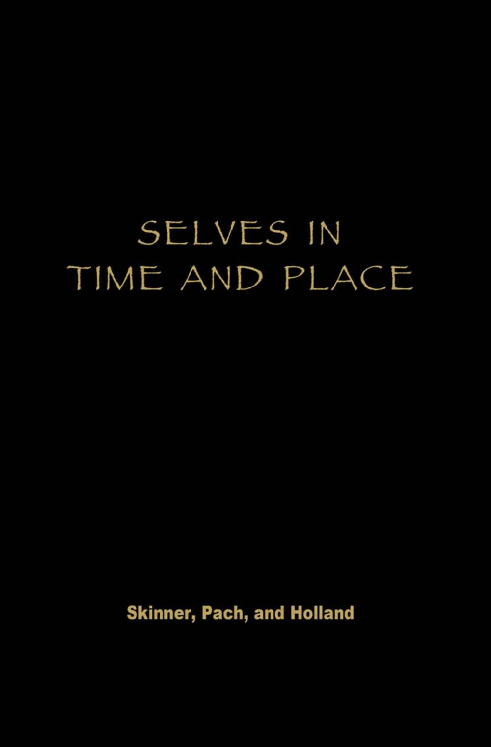 Big bigCover of Selves in Time and Place