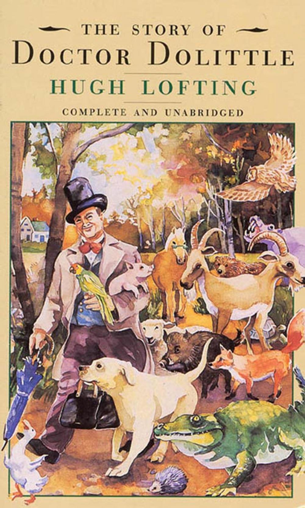 Big bigCover of The Story of Dr. Dolittle