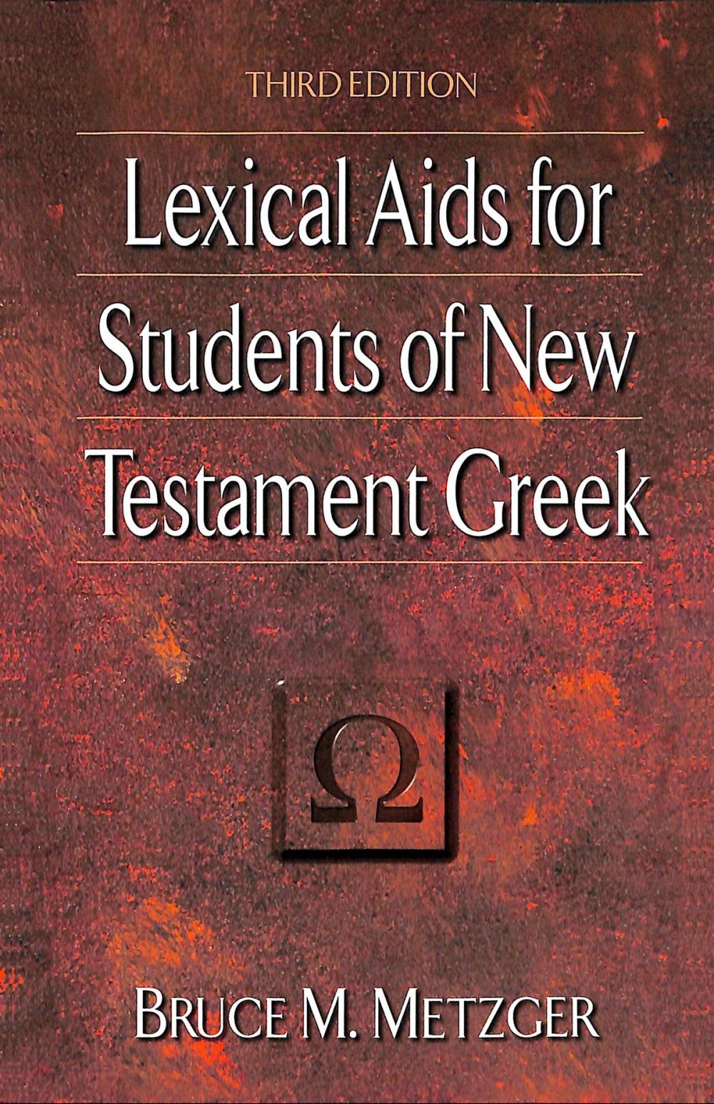 Big bigCover of Lexical Aids for Students of New Testament Greek