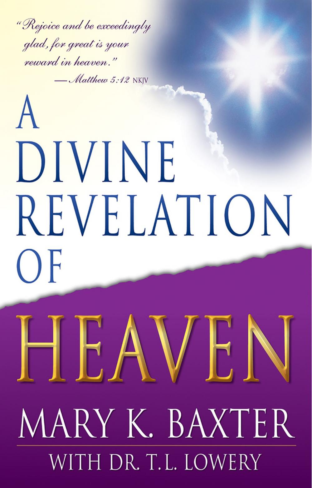 Big bigCover of A Divine Revelation of Heaven