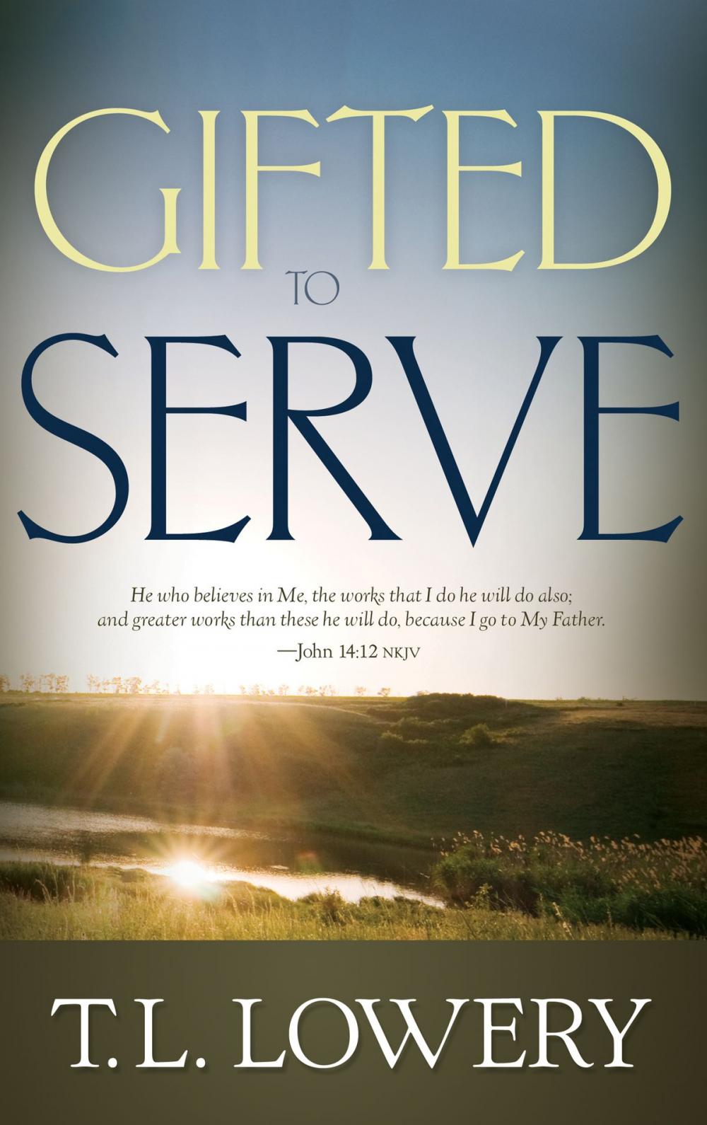 Big bigCover of Gifted to Serve