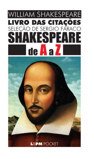 Cover of the book Shakespeare de A a Z by Mário de Andrade, Luís Augusto Fischer, Guto Leite