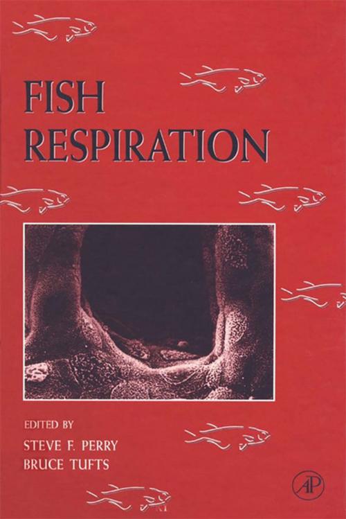 Cover of the book Fish Respiration by Steve F. Perry, Bruce Tufts, Elsevier Science