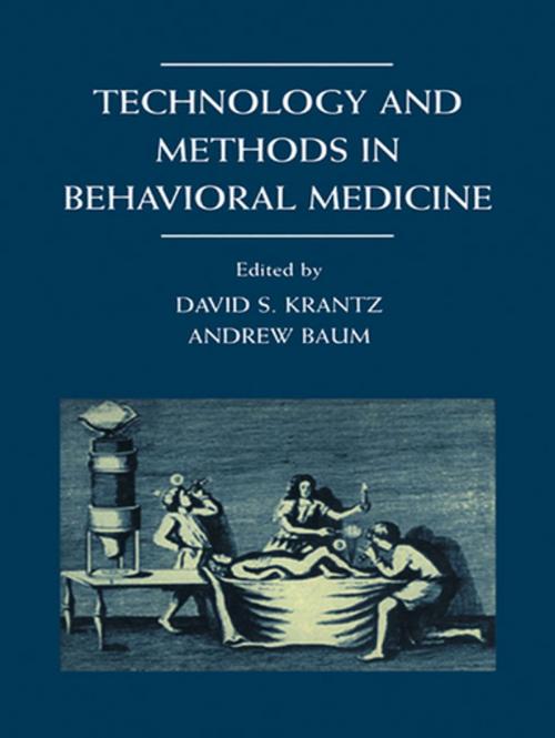 Cover of the book Technology and Methods in Behavioral Medicine by , Taylor and Francis