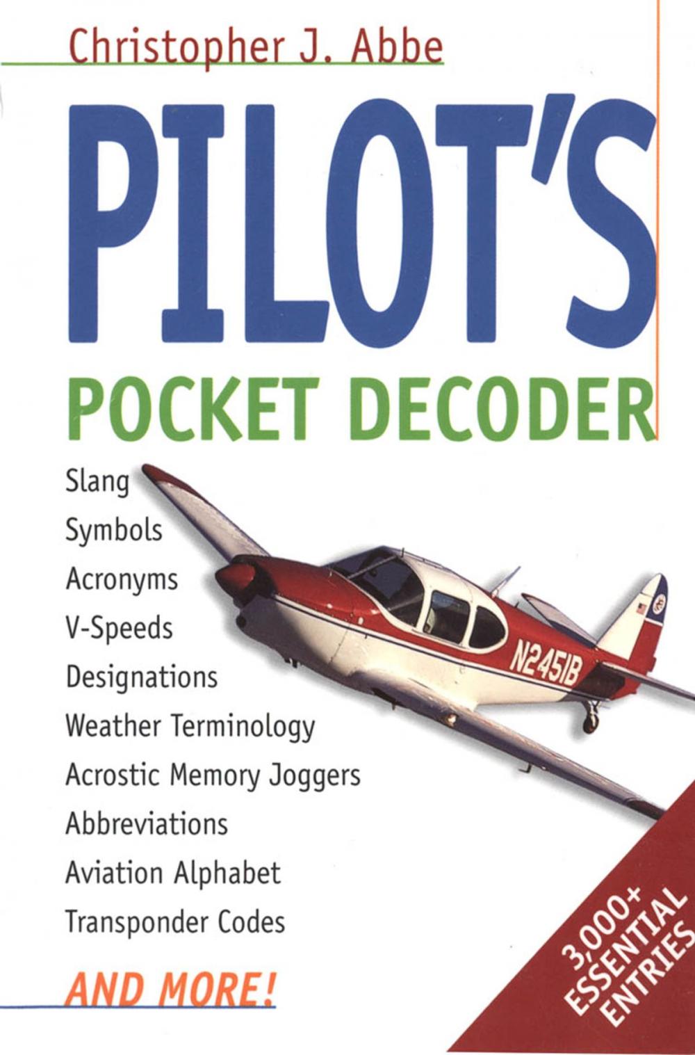 Big bigCover of Pilot's Pocket Decoder