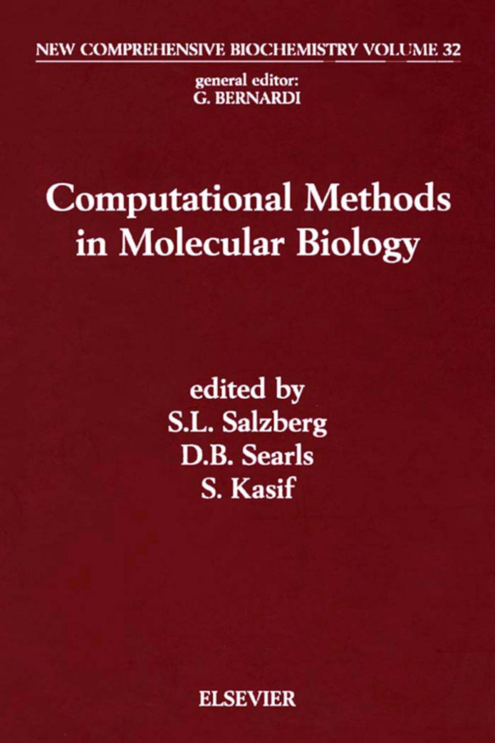 Big bigCover of Computational Methods in Molecular Biology