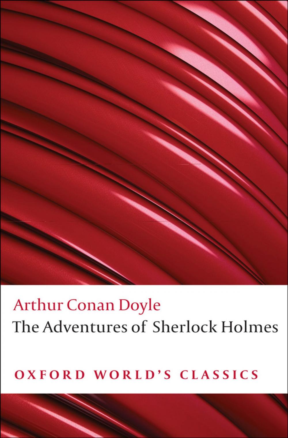 Big bigCover of The Adventures of Sherlock Holmes