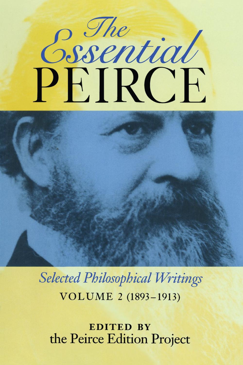 Big bigCover of The Essential Peirce, Volume 2