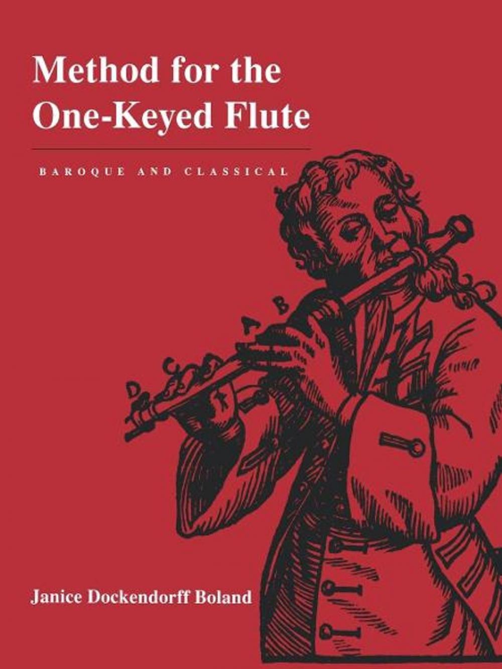 Big bigCover of Method for the One-Keyed Flute