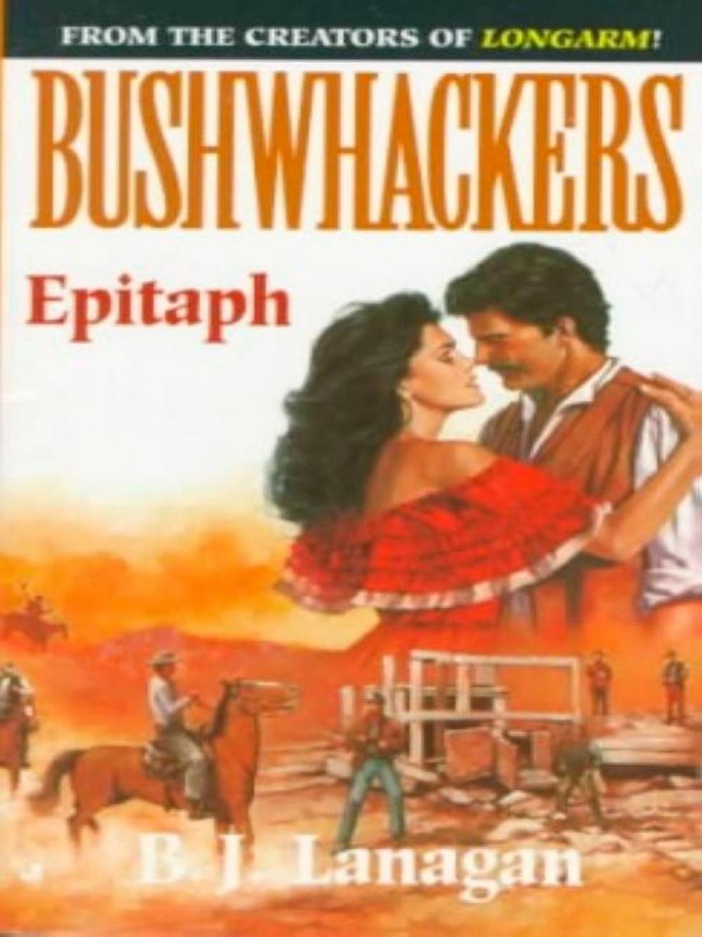 Big bigCover of Bushwhackers 06: Epitaph