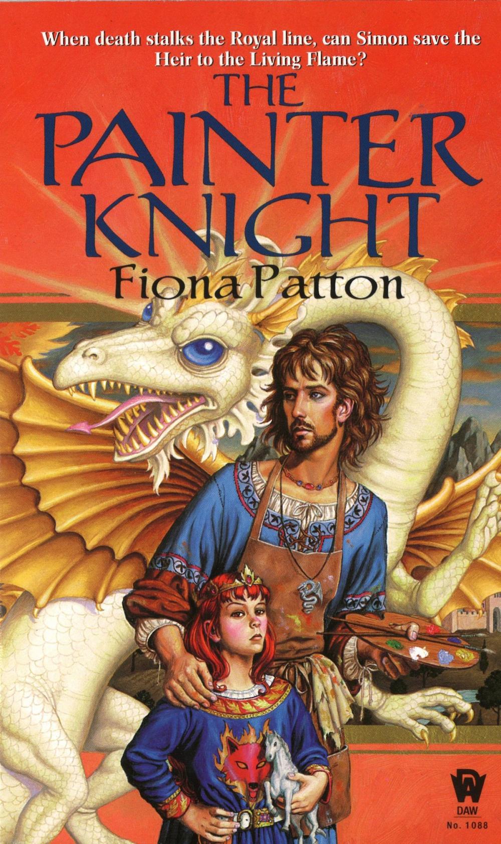 Big bigCover of The Painter Knight