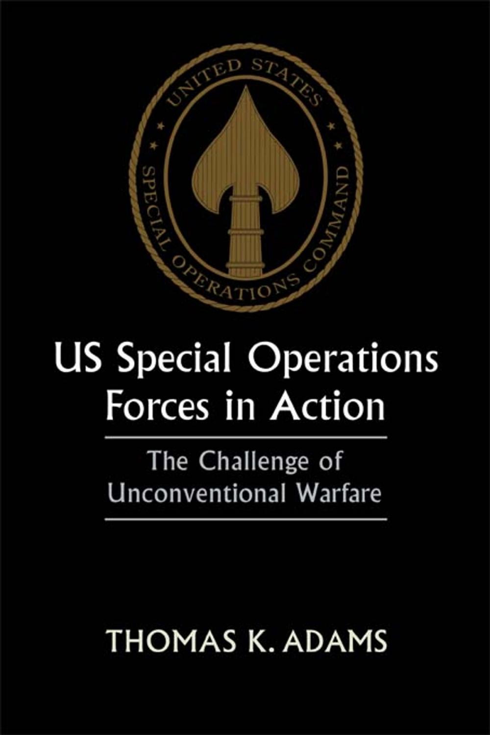 Big bigCover of US Special Operations Forces in Action