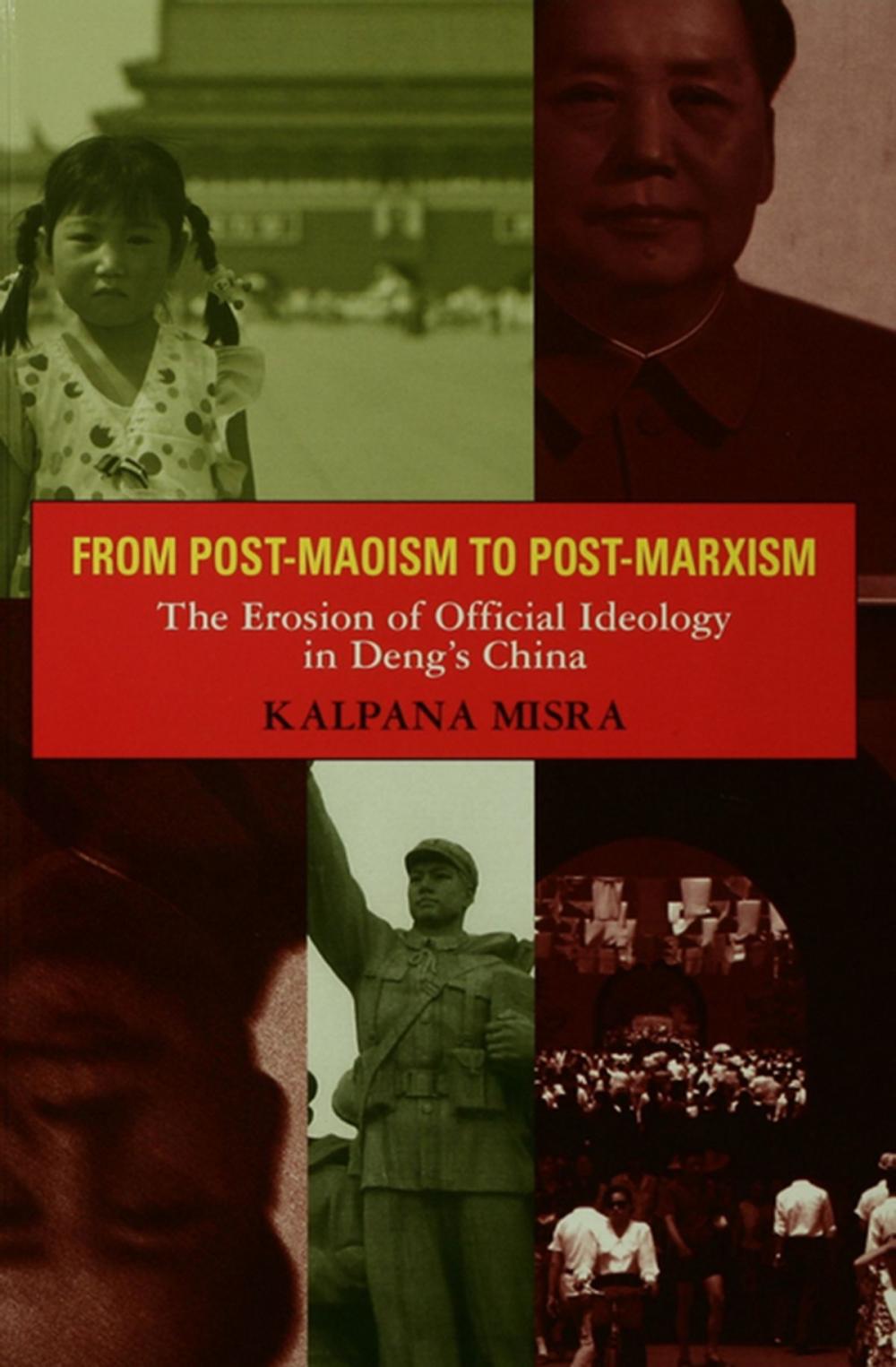 Big bigCover of From Post-Maoism to Post-Marxism