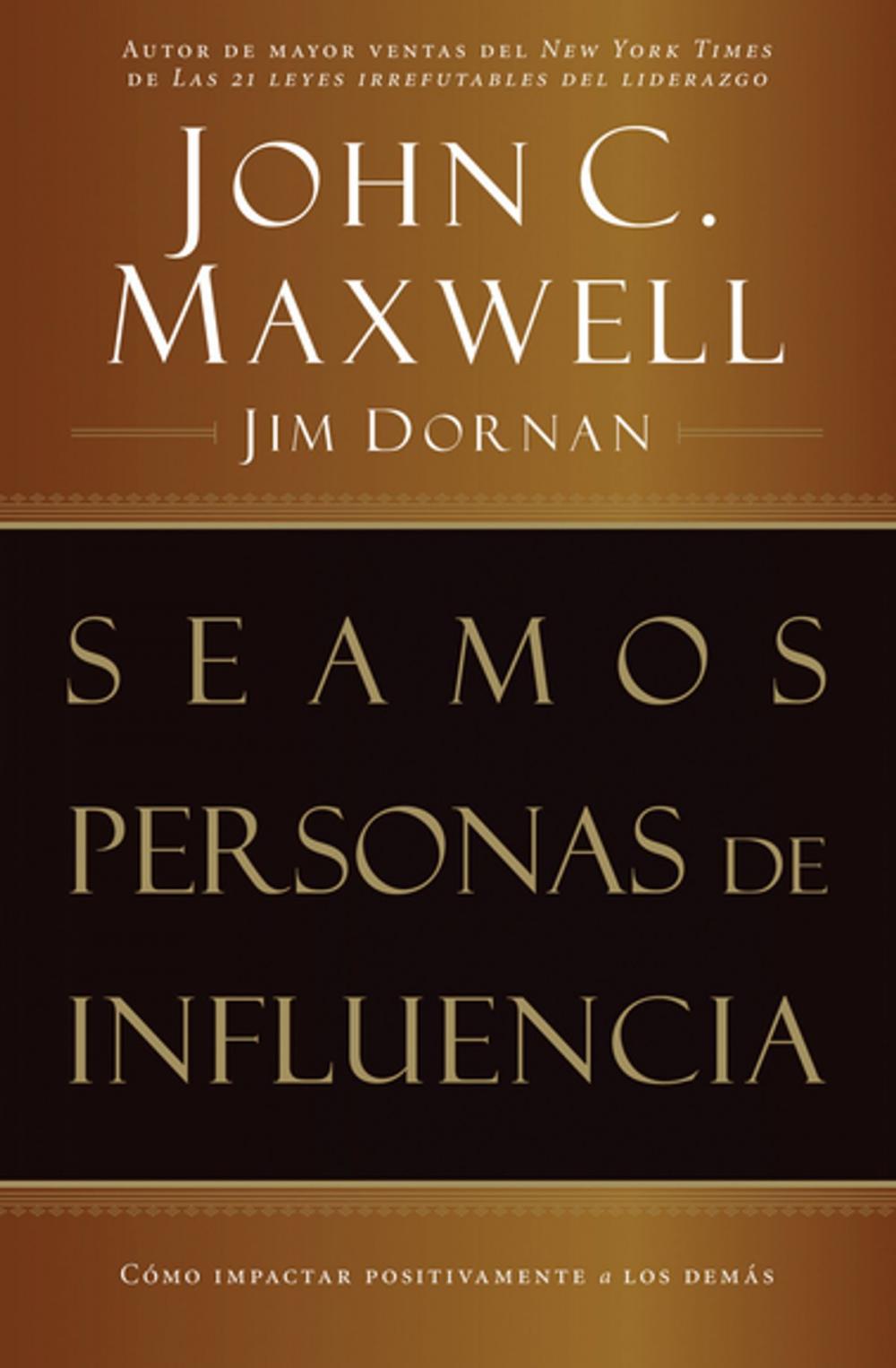 Big bigCover of Seamos personas de influencia