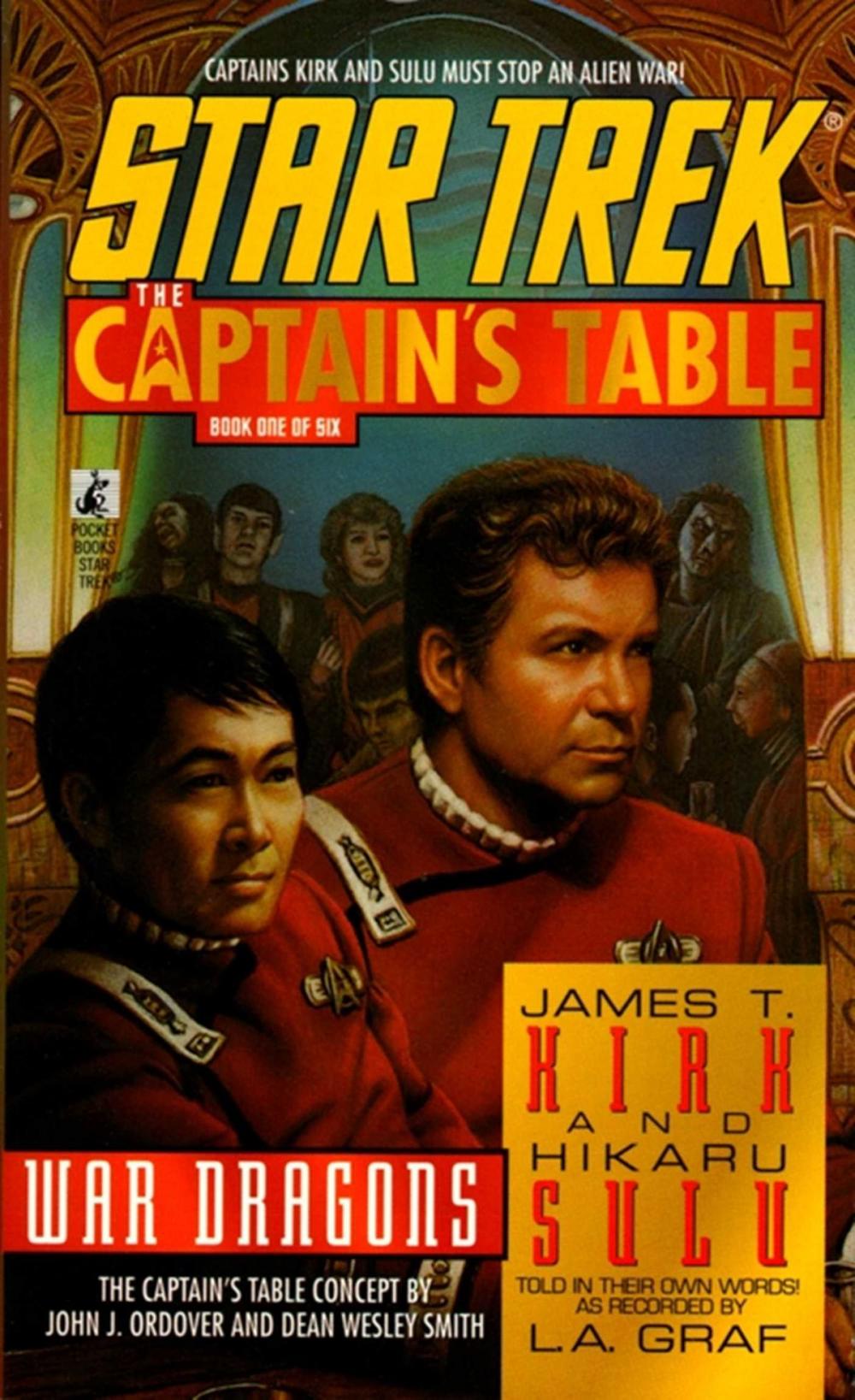 Big bigCover of Star Trek: The Captain's Table #1: James T. Kirk & Hikaru Sulu: War Dragons