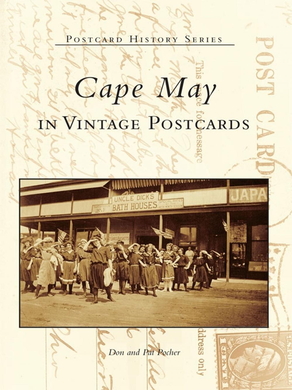 Big bigCover of Cape May in Vintage Postcards