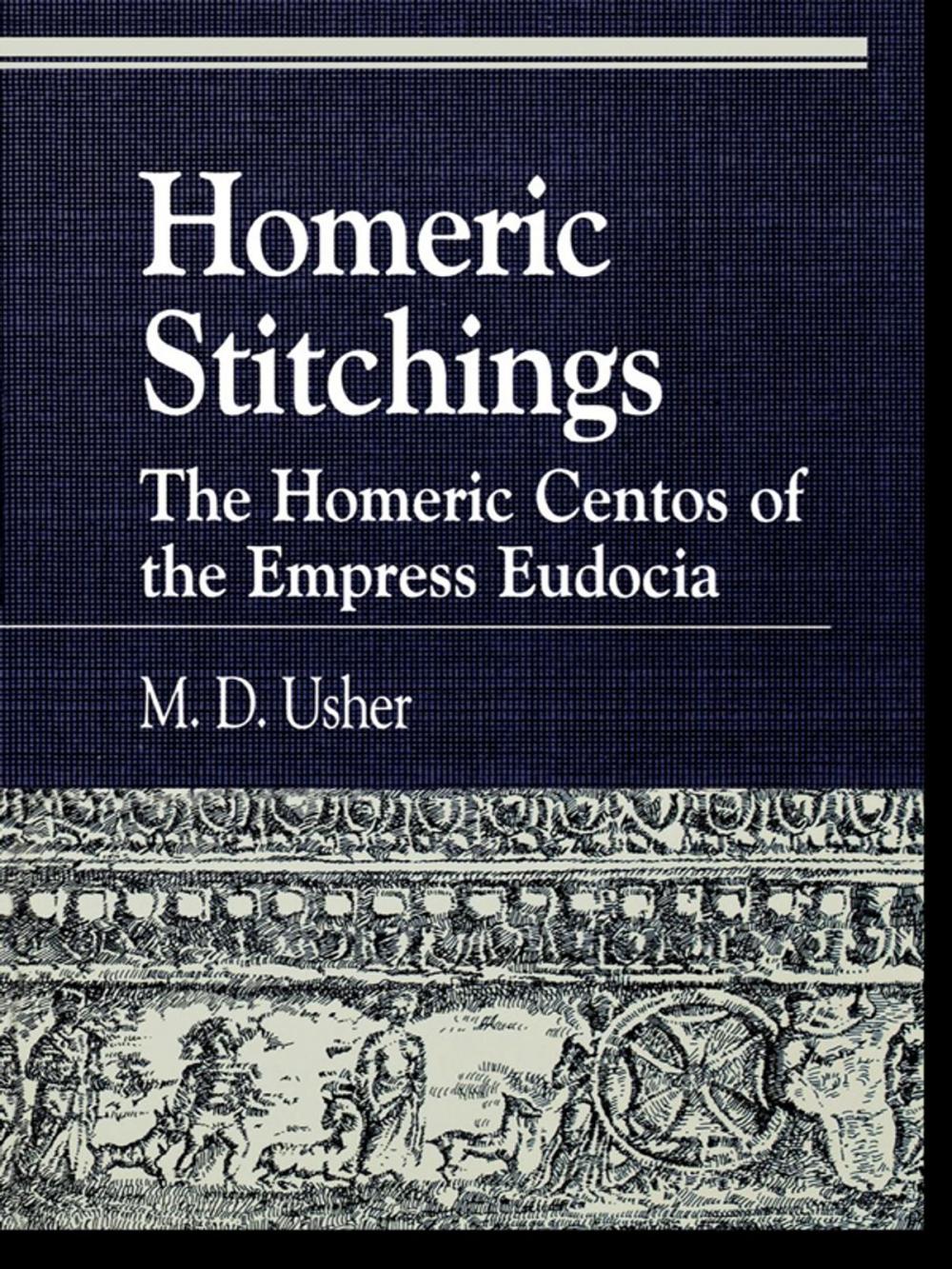 Big bigCover of Homeric Stitchings