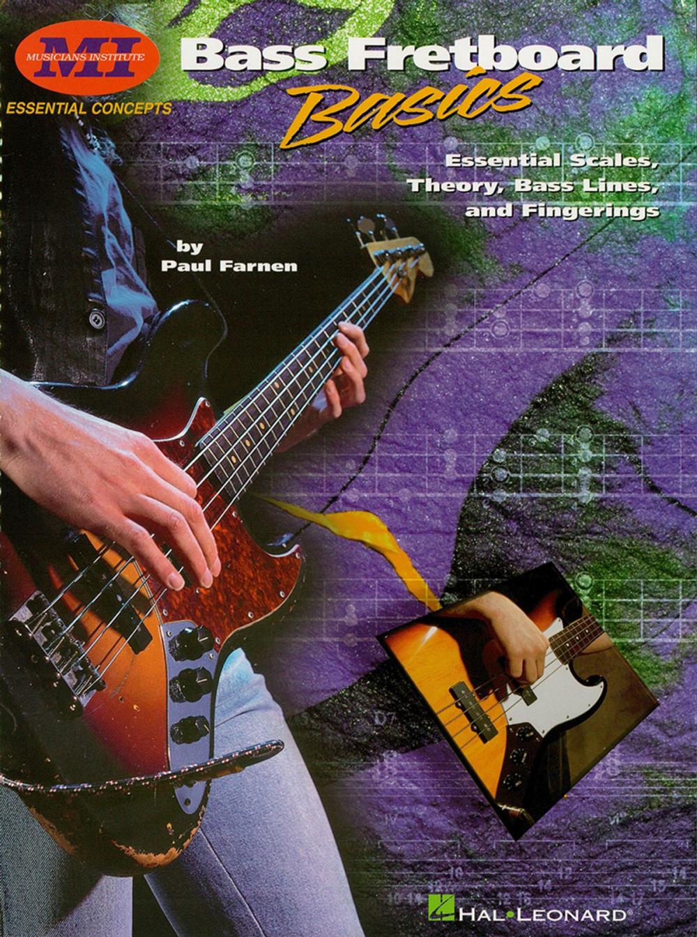 Big bigCover of Bass Fretboard Basics