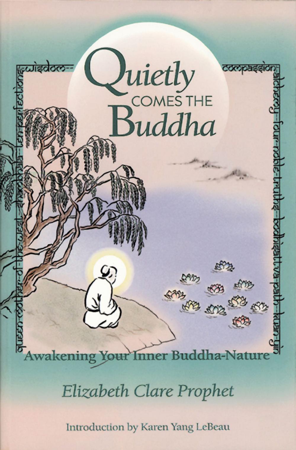 Big bigCover of Quietly Comes the Buddha