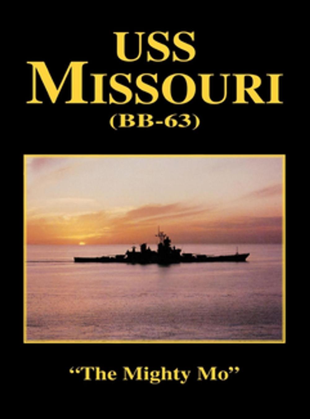 Big bigCover of USS Missouri